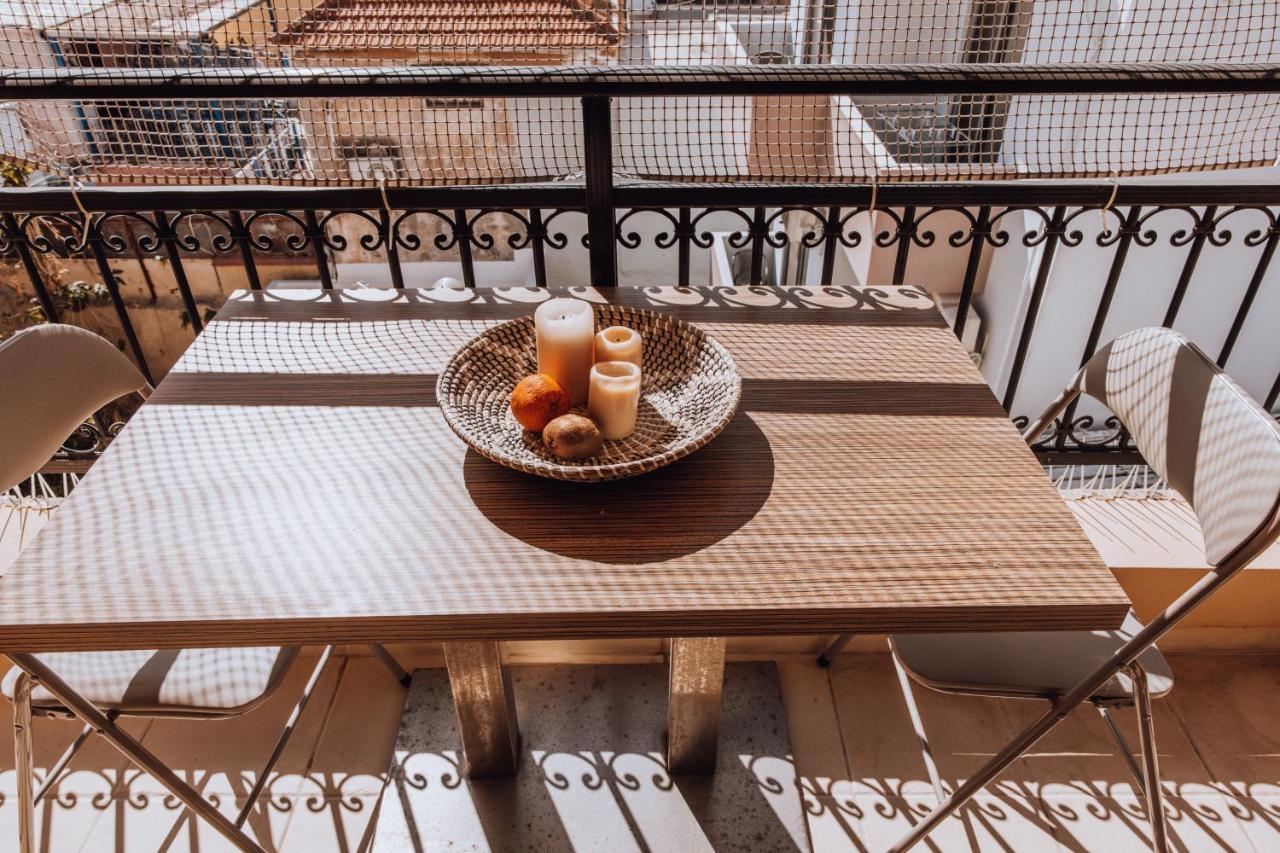 Iliotti Apartments Rhodes City Exterior foto